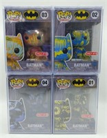 (S) Batman Funko Pop Art Series Target Exclusive