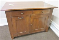Cabinet w/potato bin, door & 2 drawers