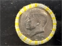 $10 Roll of 1974 Kennedy 1/2 Dollars