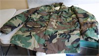 US Military Cold Weather Jacket Looks Large