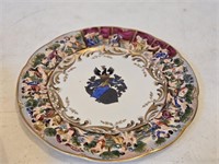 Capodimonte Porcelain Plate
