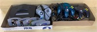 NINTENDO 64 CONSOLE GAMES AND CONTROLLERS