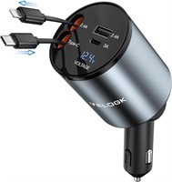 Car Charger 60W(Max), 4 in 1 Type C Super Fast