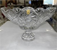 LEAD CRYSTAL DISH