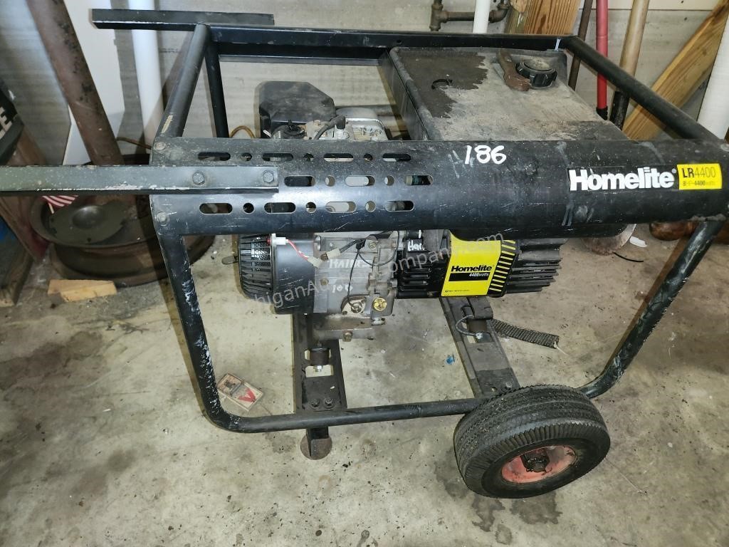 Homelite LR4400 Gas Generator