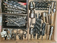 Machinist Tools: End Mills, Drill Bits, and Misc.