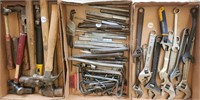 Hammers, Punches, Chisels, Wrenches, etc