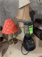 B/D 6sp Blender, Desk Lamp w/6 Shades