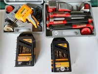 Soldering Kit, Body Hammer Kit,Titanium Drill Bits