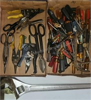 24" Crescent Combo Wrench & Tool Assortment