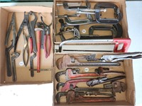Ridgid Pipe Wrenches, Clamps, and More