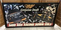 Miller Genuine Draft Bar Mirror