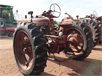 1952 Farmall Super M Tractor #7368