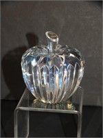 Waterford Crystal Apple