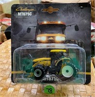 1/64 Scale Challenger MT675C Tractor