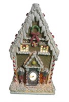 Cracker Barrel Lighted Gingerbread House