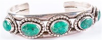 Jewelry Sterling Silver Turquoise Cuff Bracelet