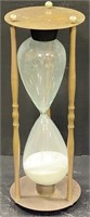 Vintage Brass Hour Glass