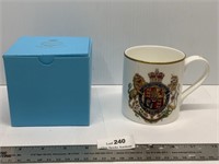 God Save the Queen Royal Collectors Fine Bone