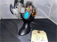 GORGEOUS FASHION RINGS, SOME COVENTRY