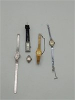 Ladies wristwatches Waltham Gucci  Benrus & others