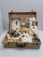 Antique & Vintage Displayed Suitcase Photographs