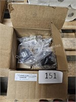 box of misc electrical parts