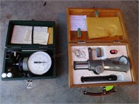 Briddle Hand Tachometer and Microscope