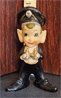 Vintage Japanese Elf Pixie Sea Captain Rare! 4"