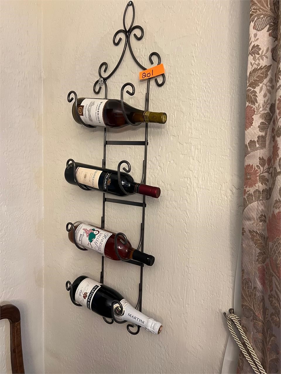 Wine Rack ( NO WINE)