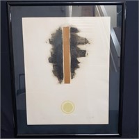 Pencil Signed and Numbered Sacilotto Lithograph