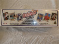 1991 Baseball Edition 3D Team, Complete Set