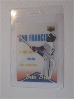 1996 CLEAR ASSETS BARRY BONDS