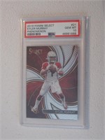 2019 PANINI SELECT KYLER MURRAY GEM MINT 10