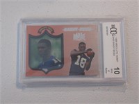 1998 ABSOLUTE HOBBY RANDY MOSS 10 MINT BCCG