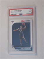 2019 PANINI HOOPS ZION WILLIAMSON PSA 9