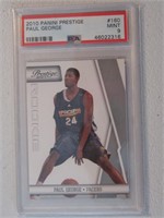 2010 PANINI PRESTIGE PAUL GEORGE RC MINT 9