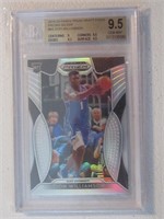 2019-20 PRIZM DP ZION WILLIAMSON RC 9.5 BECKETT