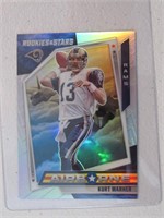 2021 ROOKIES AND STARS KURT WARNER PRIZM