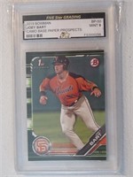 2019 BOWMAN JOEY BART CAMO BASE MINT 9