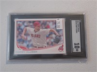 2013 TOPPS UPDATE COREY KLUBER GEM 10