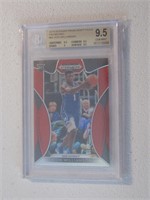 2019-20 PRIZM DRAFT ZION WILLIAMSON 9.5 BECKETT