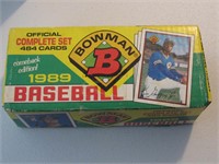 1989 BOWMAN BASEBALL CARD LOT