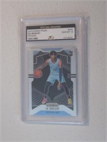 2019 PANINI PRIZM JA MORANT RC GEM MINT 10