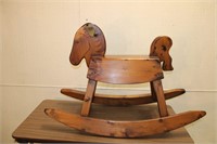 Wooden Rocking Horse