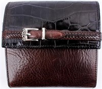 Brighton Leather Wallet “Hampton” with Chain Strap