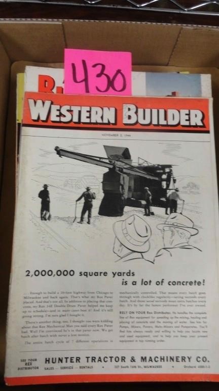 Western Building 1944 / American Builder 1953
