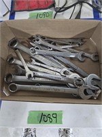 Craftsman standard opened end wrenches