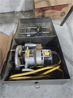 Stanley router with box