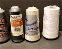 C1)  4 rolls of threads